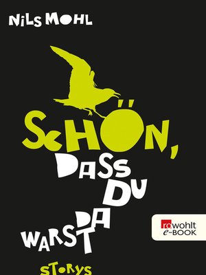 cover image of Schön, dass du da warst
